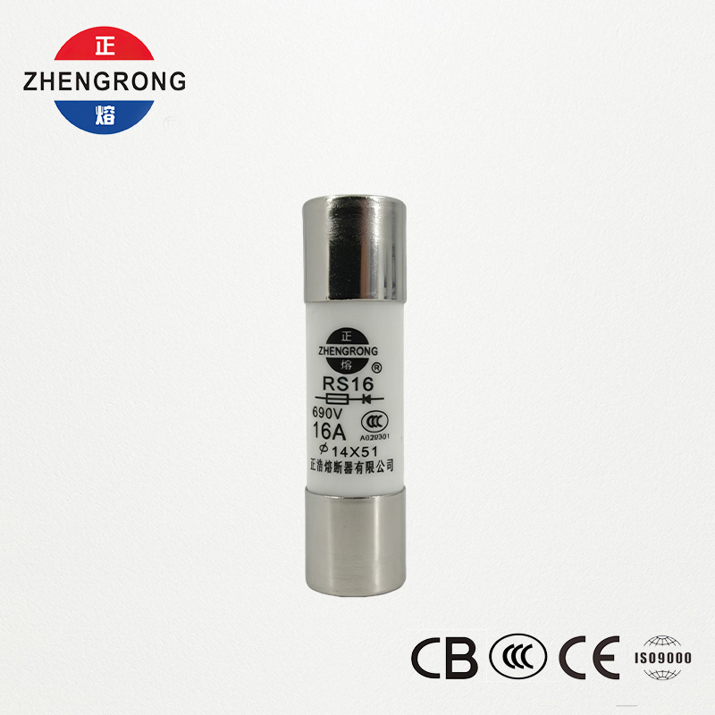 14*51mm 500V 16A RS16 Siguranță cu capacitate mare de rupere