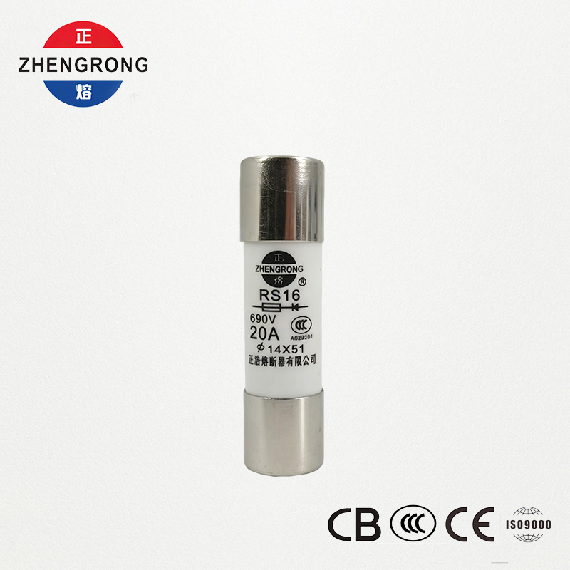 14*51mm 500V 20A RS16 Siguranță cu capacitate mare de rupere