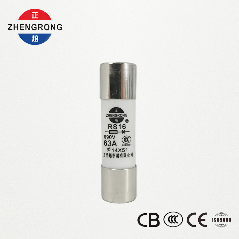 14*51mm 500V 63A RS16 Siguranță cu capacitate mare de rupere