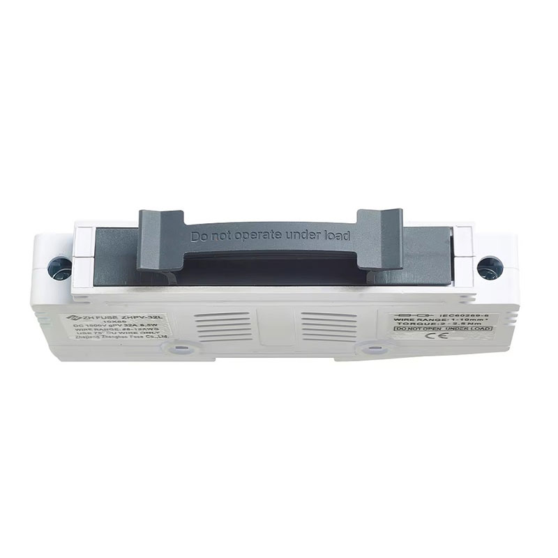 1500VDC 32A 10x85mm Solar PV Suport pentru siguranțe