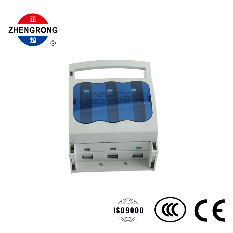Separator întrerupător cu siguranță cu 3 poli 100A 690V