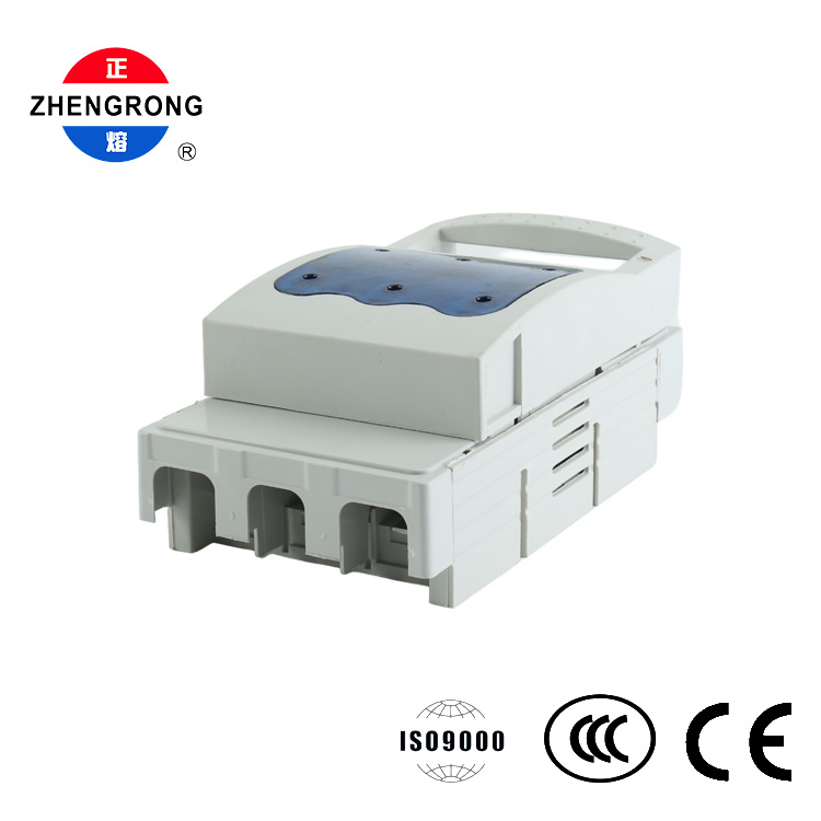 Separator comutator cu siguranță cu 3 poli 400A 690V
