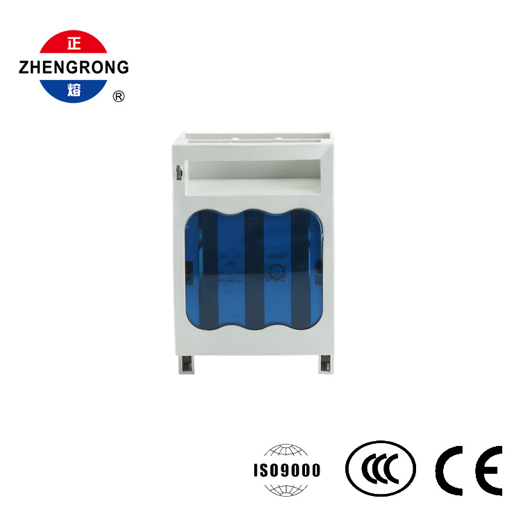 Separator comutator cu siguranță cu 3 poli șină DIN 690V