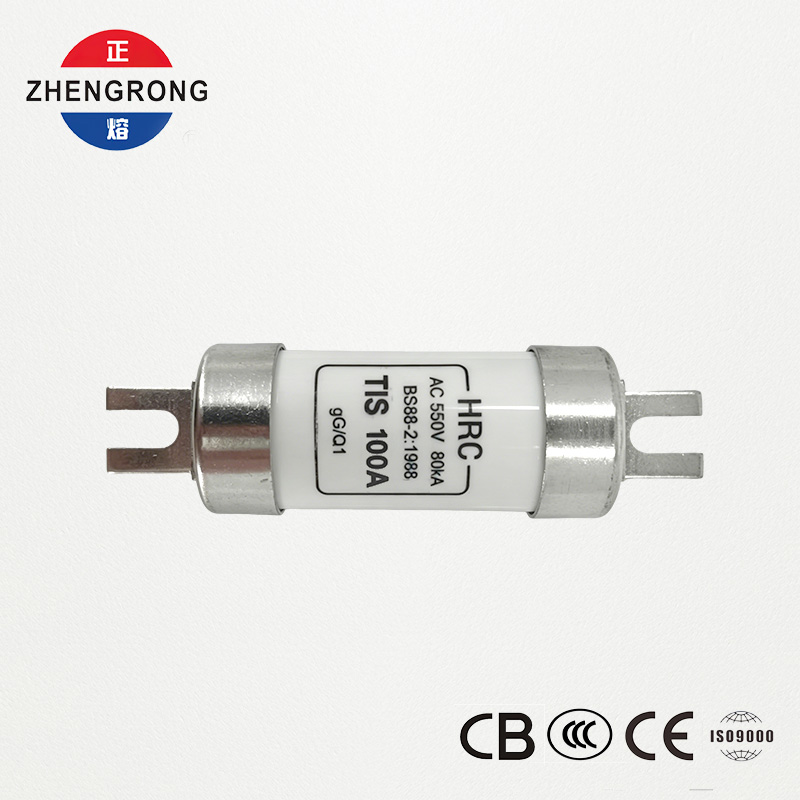 Siguranță HRC tip cuțit 550V 100A | BS88-2:1986 | 80kA