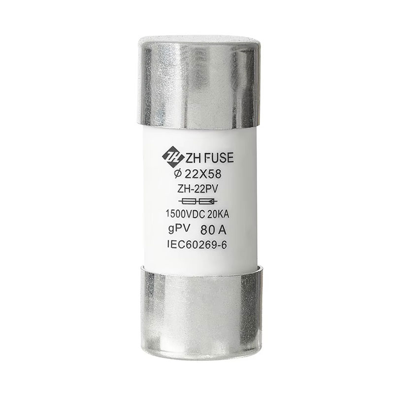 80A 22 × 58mm siguranță cilindrică
