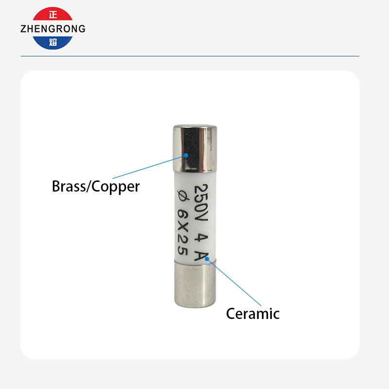 Siguranțe de înaltă performanță 6x25mm R057 4A pentru cumpărători în vrac