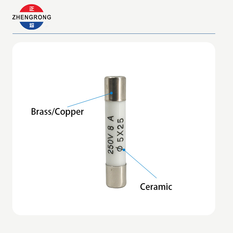 Siguranțe de înaltă calitate 5x25mm R055 8A pentru cumpărătorii angro