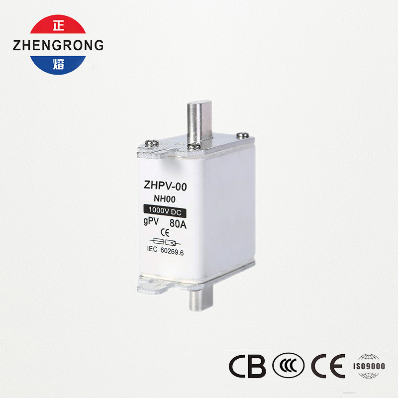 Fotovoltaic de joasă tensiune NH00-1000V certificat IEC