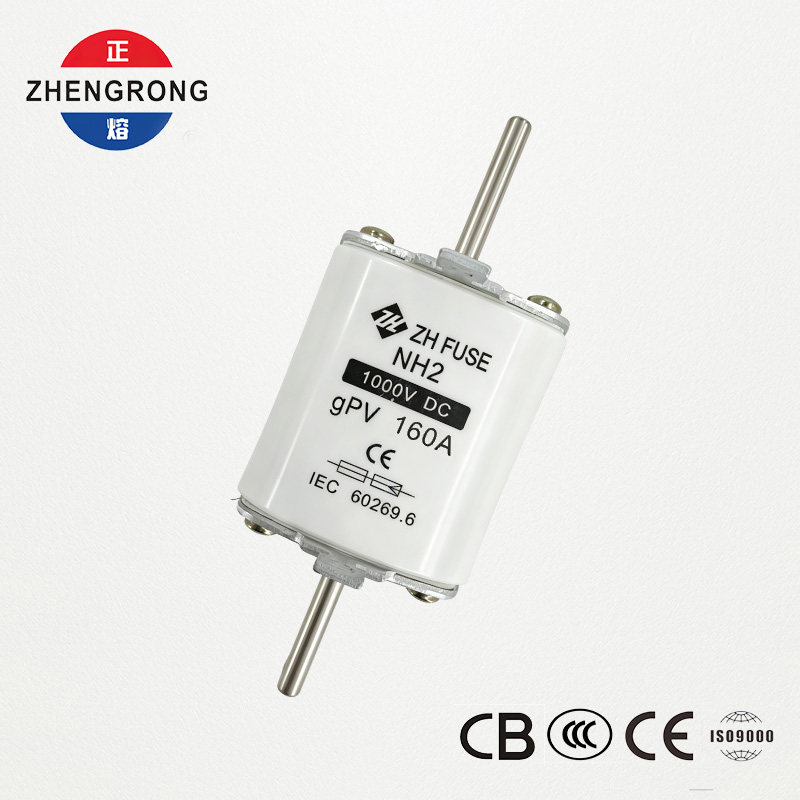Legătură de siguranță fotovoltaică NH2 160A 1000V DC gPV - certificat IEC 60269.6
