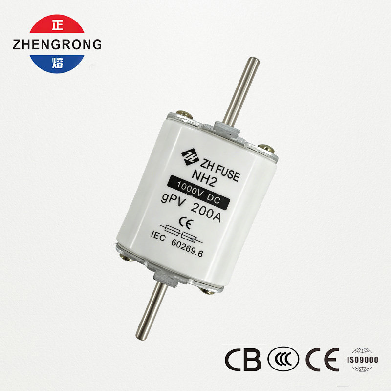 NH2 200A 1000V DC gPV Legătură de siguranță fotovoltaică - Certificat IEC 60269.6