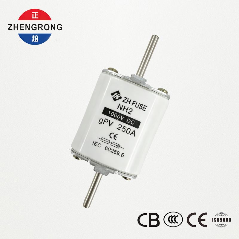 NH2 250A 1000V DC gPV Legătură de siguranță fotovoltaică - Certificat IEC 60269.6