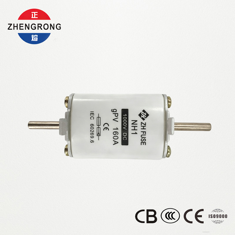 Siguranta PV DC NH1 160A 1000V | Aprobat CE și IEC 60269.6 pentru rețele solare