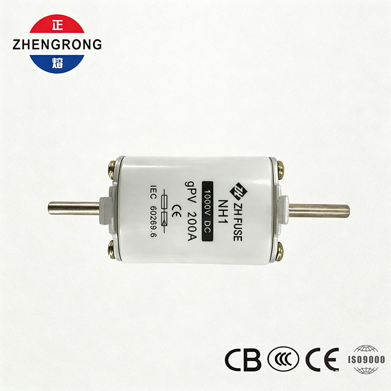 Siguranță PV DC NH1 200A 1000V | Aprobat CE și IEC 60269.6 pentru rețele solare