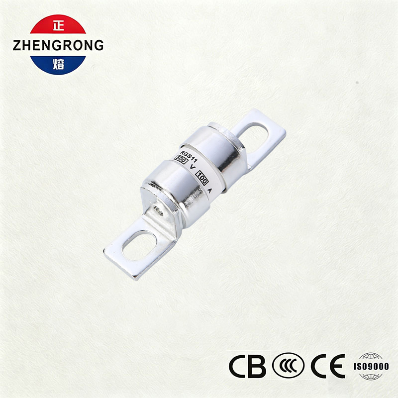 Siguranță ceramică cu acțiune rapidă RGS11 100A 500V