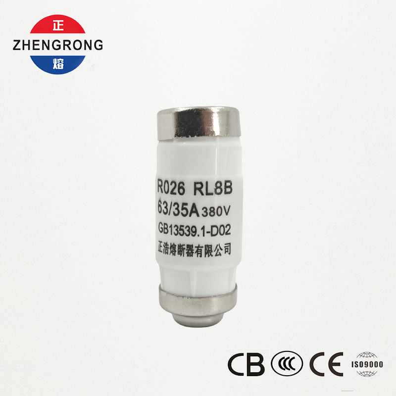 RL8B R026 35A 380V D02 Siguranță Cilindrică
