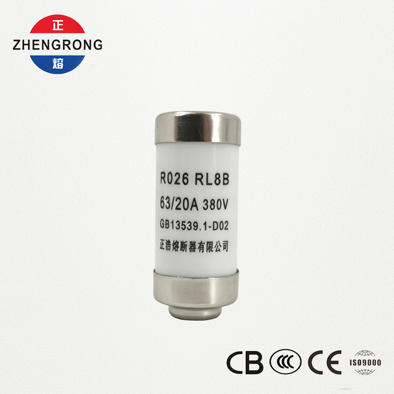 Siguranță RL8B R026 380V | 20A/63A D02 Standard