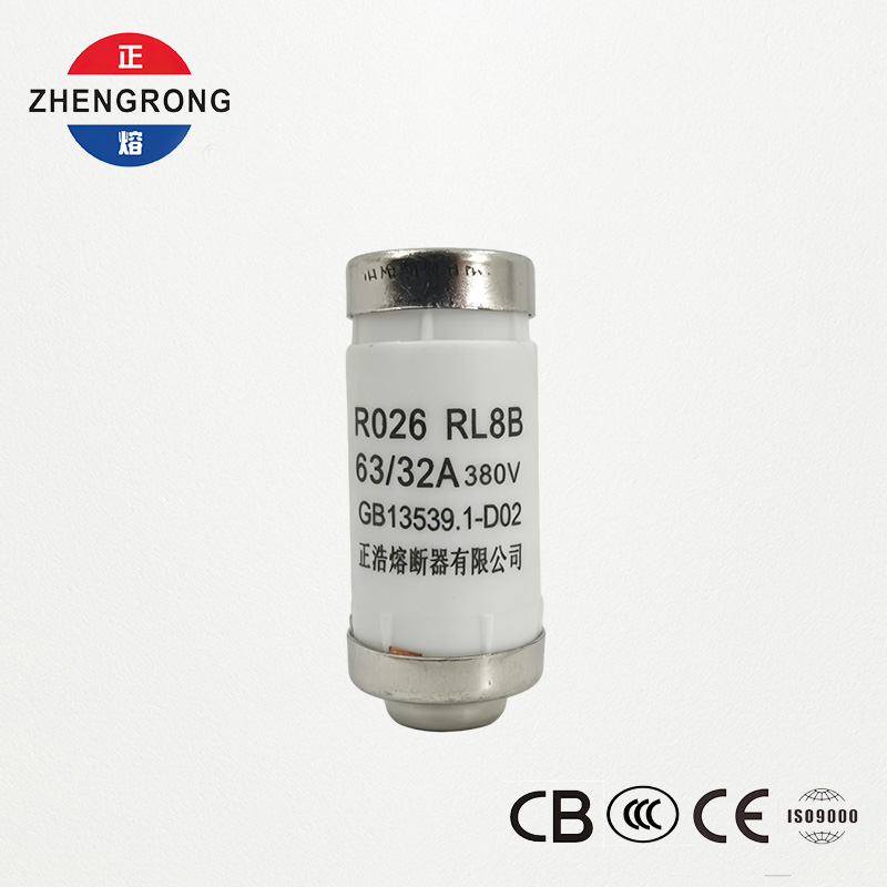 Siguranță RL8B R026 380V | 32A/63A D02 Standard