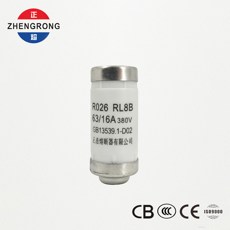 RL8B R026 D02 Siguranță 16A/63A 380V | GB13539.1