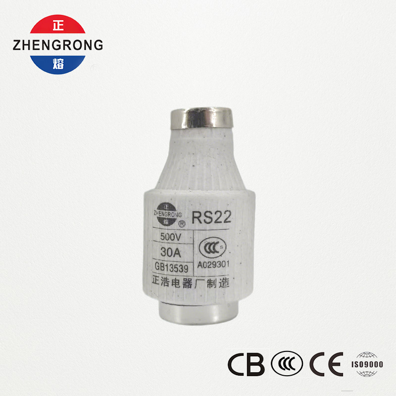 Siguranță tip șurub cu acțiune rapidă RS22 30A 500V | Protecție semiconductoare