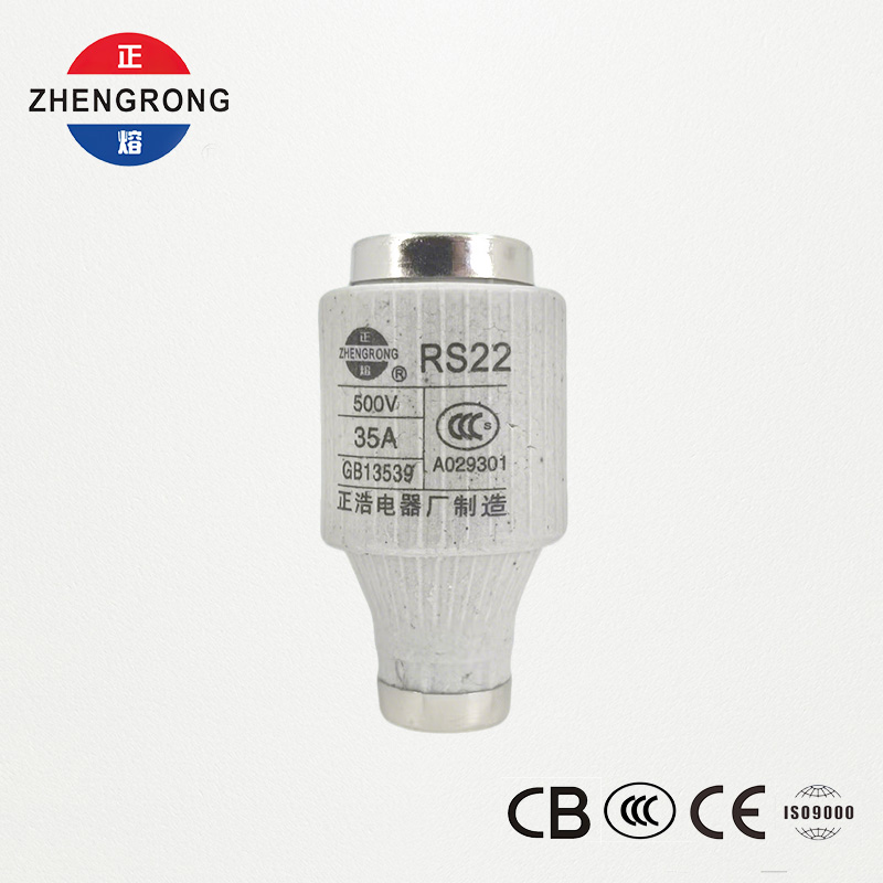 Siguranță de tip șurub cu acțiune rapidă RS22 35A 500V | Protecție semiconductoare