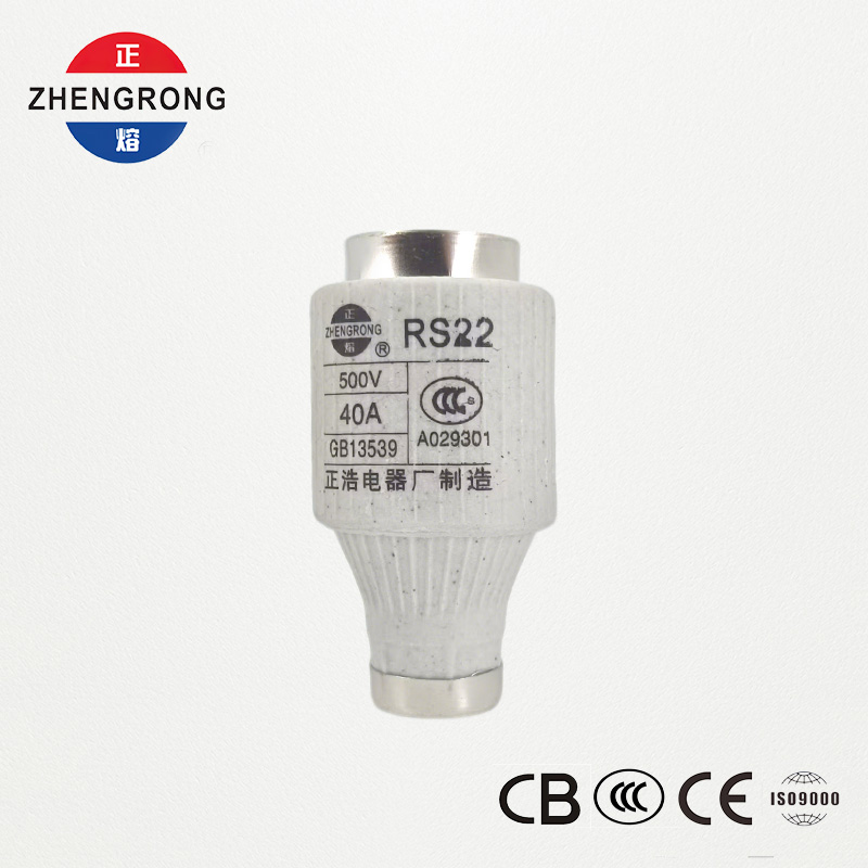 Siguranță de tip șurub cu acțiune rapidă RS22 40A 500V | Protecție semiconductoare