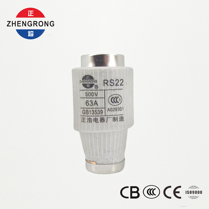 Siguranță de tip șurub cu acțiune rapidă RS22 63A 500V | Protecție semiconductoare