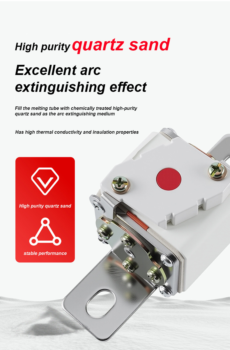 RSF-1K 500V-315A BC100KA Legături de siguranță