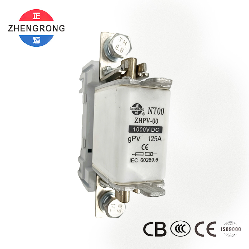 ZHPV-00 125A 1000V DC Siguranță de protecție fotovoltaică - Certificat CE