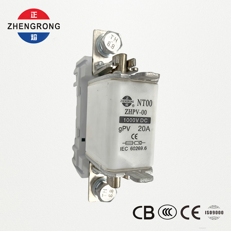 ZHPV-00 20A 1000V DC Siguranță de protecție fotovoltaică - Certificat CE
