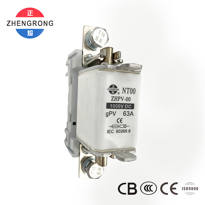 ZHPV-00 63A 1000V DC Siguranță de protecție fotovoltaică - Certificat CE